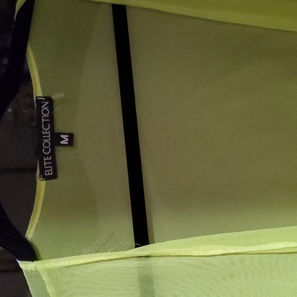 Neon Mesh Cardigans - Picture 5 of 7